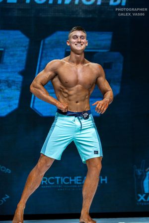 MEN`S PHYSIQUE ЮНИОРЫ